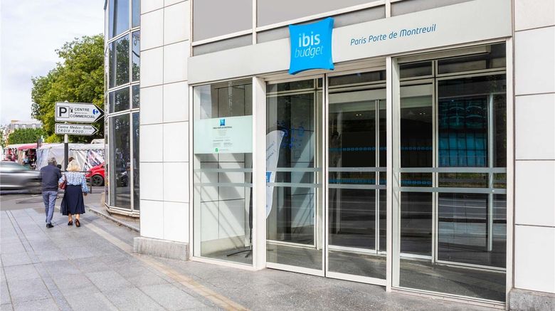 <b>Ibis Budget Paris Porte de Montreuil Exterior</b>. Images powered by <a href="https://iceportal.shijigroup.com/" title="IcePortal" target="_blank">IcePortal</a>.
