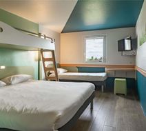 Ibis Budget Pontault Combault Marne la Vallee Exterior