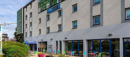 Ibis Budget Pontault Combault Marne la Vallee Exterior