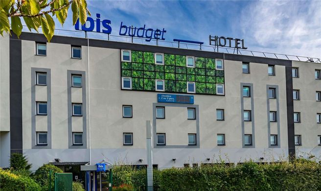 Ibis Budget Pontault Combault Marne la Vallee Exterior