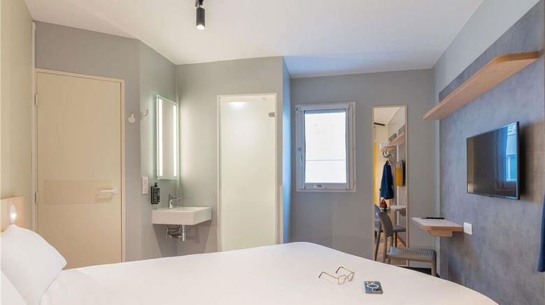 <b>Ibis Budget Marne La Vallee Room</b>. Images powered by <a href="https://iceportal.shijigroup.com/" title="IcePortal" target="_blank">IcePortal</a>.