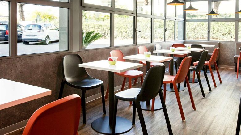 <b>Ibis Budget Montpellier Centre Restaurant</b>. Images powered by <a href="https://iceportal.shijigroup.com/" title="IcePortal" target="_blank">IcePortal</a>.