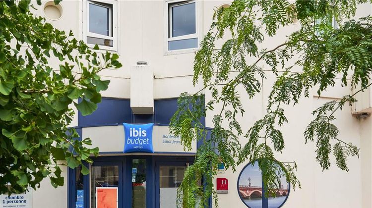 ibis budget Bordeaux Gare Saint Jean Exterior