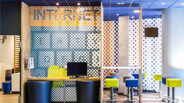 <b>ibis budget Bordeaux Gare Saint Jean Exterior</b>. Images powered by <a href="https://iceportal.shijigroup.com/" title="IcePortal" target="_blank">IcePortal</a>.