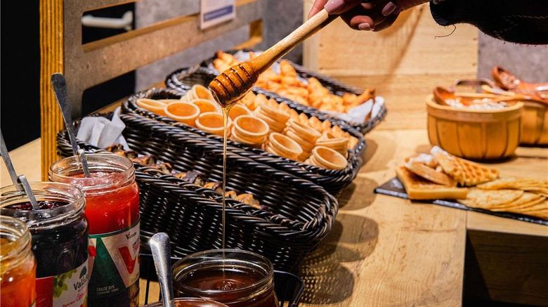 <b>ibis budget Bordeaux Gare Saint Jean Restaurant</b>. Images powered by <a href="https://iceportal.shijigroup.com/" title="IcePortal" target="_blank">IcePortal</a>.