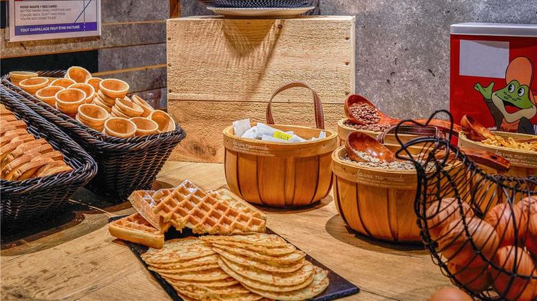 <b>ibis budget Bordeaux Gare Saint Jean Restaurant</b>. Images powered by <a href="https://iceportal.shijigroup.com/" title="IcePortal" target="_blank">IcePortal</a>.