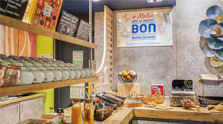 <b>ibis budget Bordeaux Gare Saint Jean Restaurant</b>. Images powered by <a href="https://iceportal.shijigroup.com/" title="IcePortal" target="_blank">IcePortal</a>.