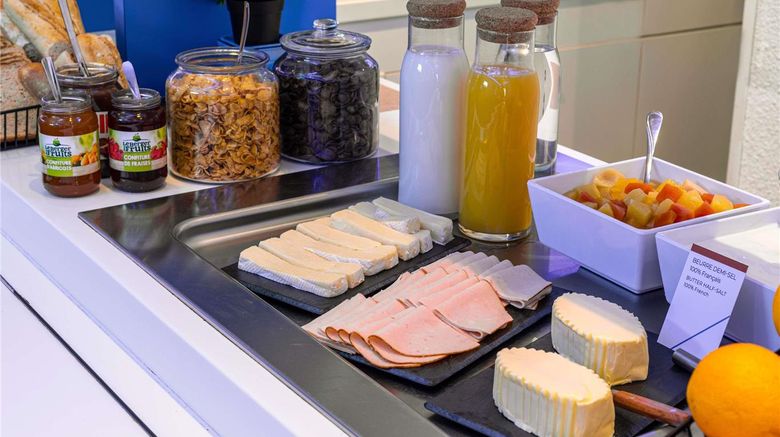 <b>Ibis Budget Orly Rungis Restaurant</b>. Images powered by <a href="https://iceportal.shijigroup.com/" title="IcePortal" target="_blank">IcePortal</a>.