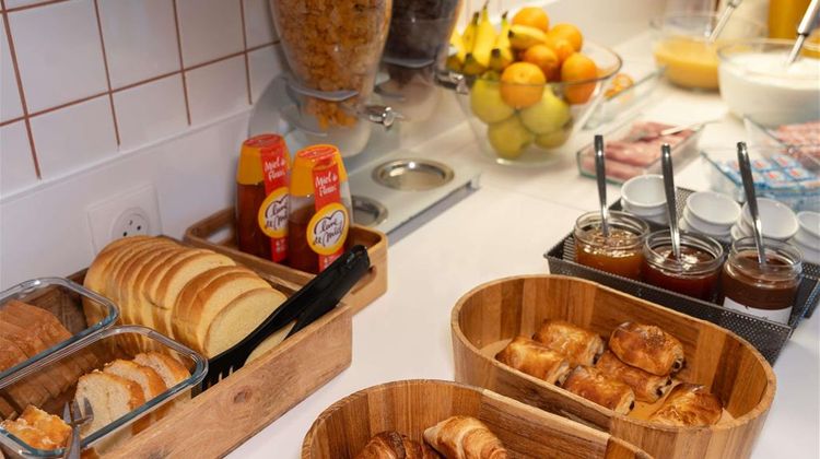 Ibis Budget Rennes Cesson Restaurant