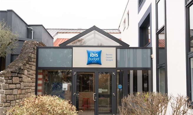 Ibis Budget Rennes Cesson Exterior