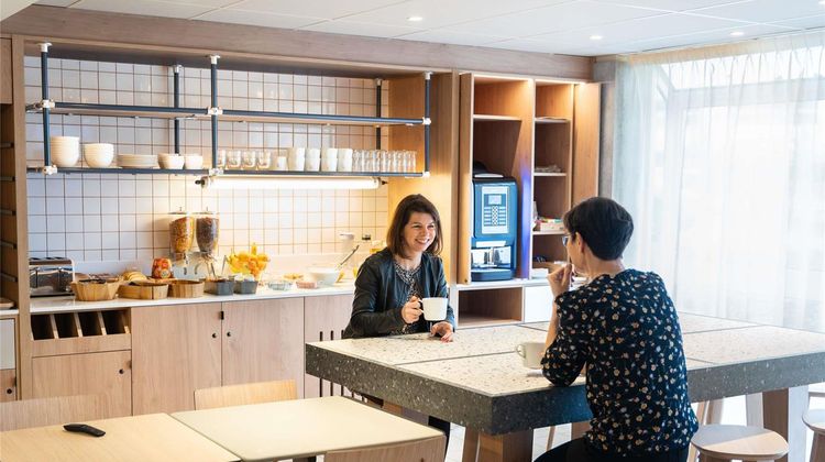 Ibis Budget Rennes Cesson Restaurant