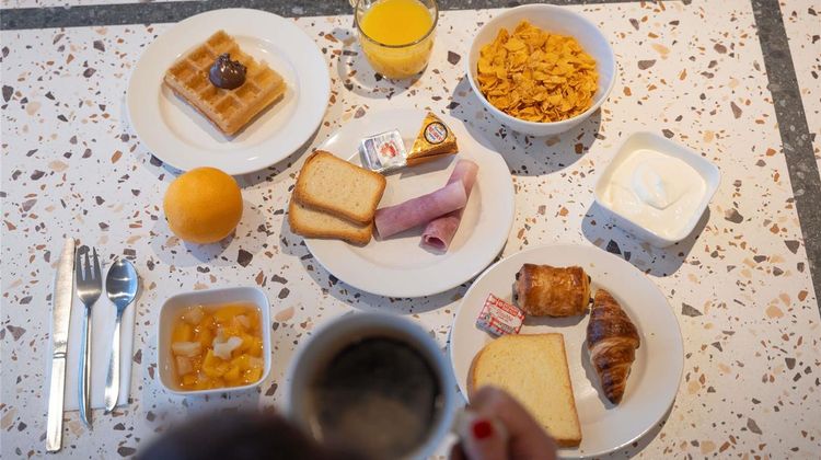 Ibis Budget Rennes Cesson Restaurant