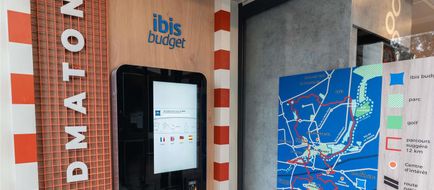 Ibis Budget Rennes Cesson Exterior