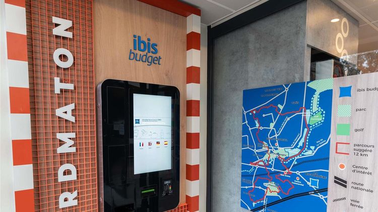 Ibis Budget Rennes Cesson Exterior