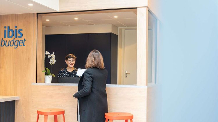 Ibis Budget Rennes Cesson Exterior