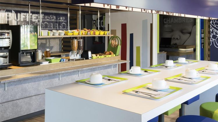 Ibis Budget Lyon Eurexpo Restaurant