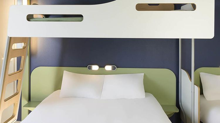 Ibis Budget Lyon Eurexpo Room