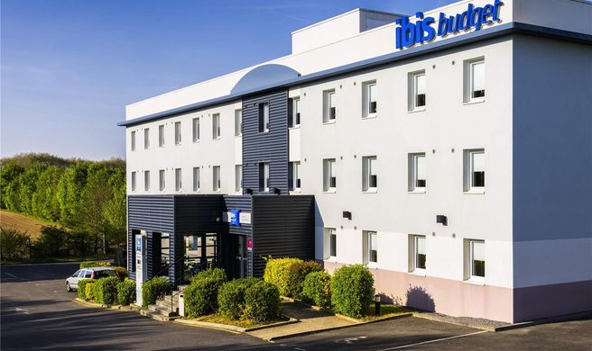 Ibis Budget Rennes Montgermont Exterior