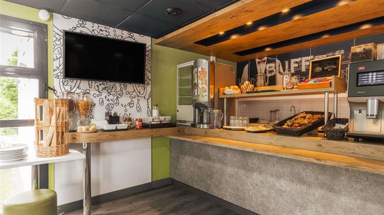 Ibis Budget Rennes Montgermont Restaurant