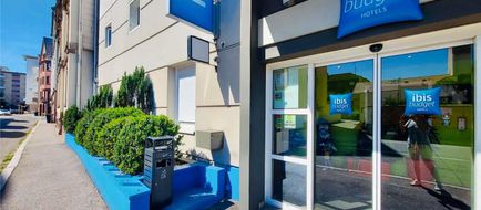 Ibis Budget Colmar Centre Ville Exterior
