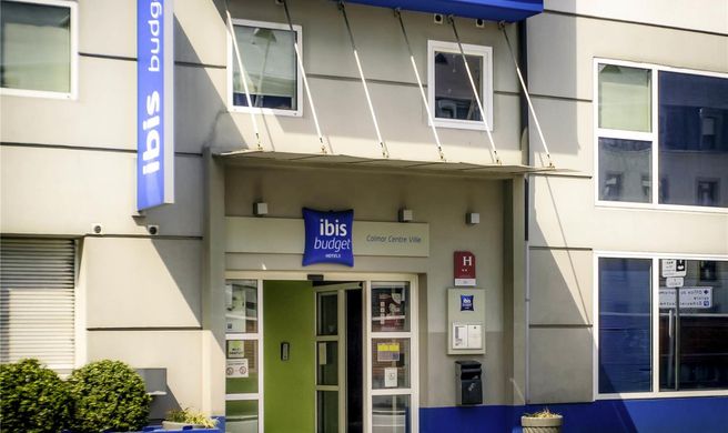 Ibis Budget Colmar Centre Ville Exterior