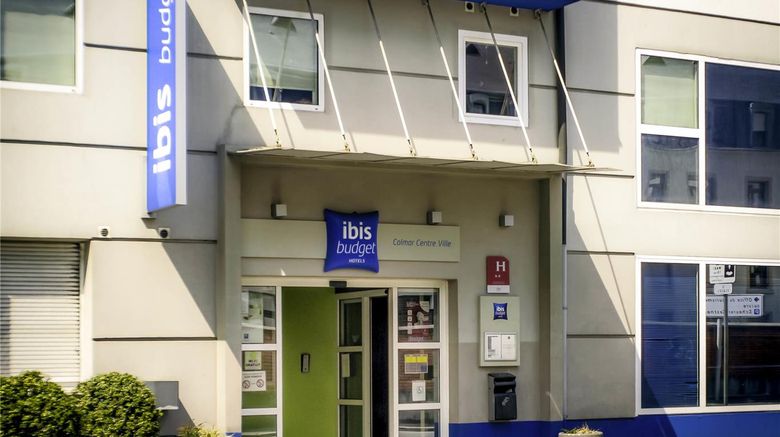Ibis Budget Colmar Centre Ville Exterior. Images powered by <a href="https://iceportal.shijigroup.com" target="_blank" rel="noopener">Ice Portal</a>.