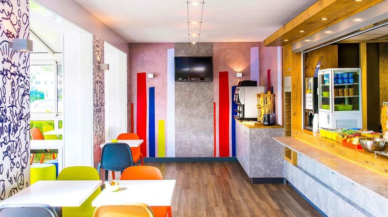 <b>Ibis Budget Issoire Restaurant</b>. Images powered by <a href="https://iceportal.shijigroup.com/" title="IcePortal" target="_blank">IcePortal</a>.