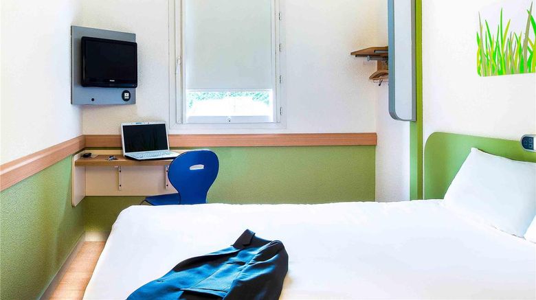 <b>Ibis Budget Issoire Room</b>. Images powered by <a href="https://iceportal.shijigroup.com/" title="IcePortal" target="_blank">IcePortal</a>.