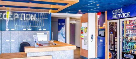 Ibis Budget Issoire Exterior