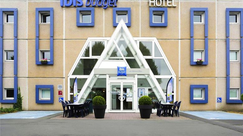<b>Ibis Budget Lille Est Exterior</b>. Images powered by <a href="https://iceportal.shijigroup.com/" title="IcePortal" target="_blank">IcePortal</a>.