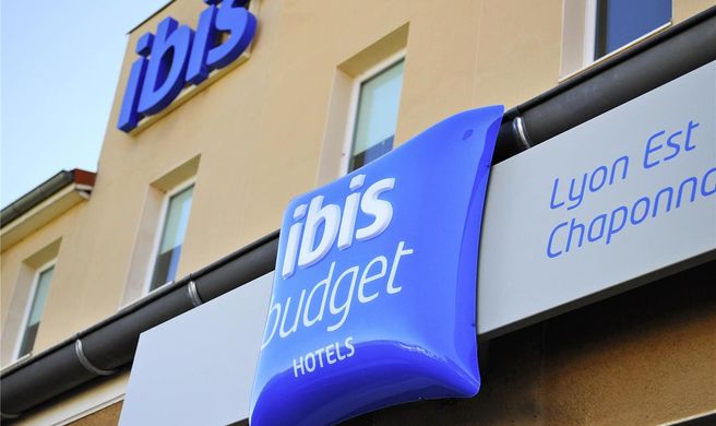 Ibis Budget Lyon Est Chaponnay Exterior