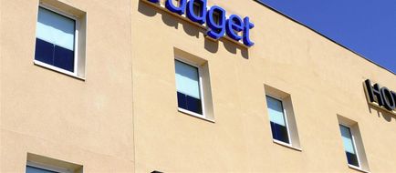 Ibis Budget Lyon Est Chaponnay Exterior