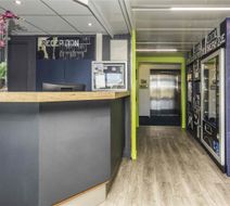 Ibis Budget Lyon Est Chaponnay Exterior