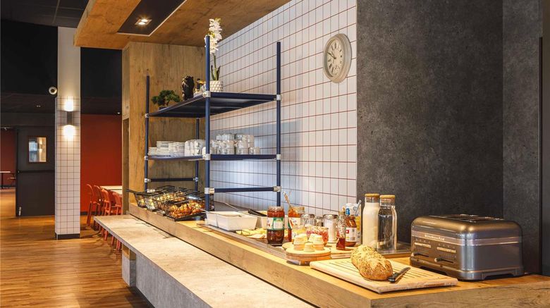 <b>Ibis Budget Lyon Villeurbanne Restaurant</b>. Images powered by <a href="https://iceportal.shijigroup.com/" title="IcePortal" target="_blank">IcePortal</a>.