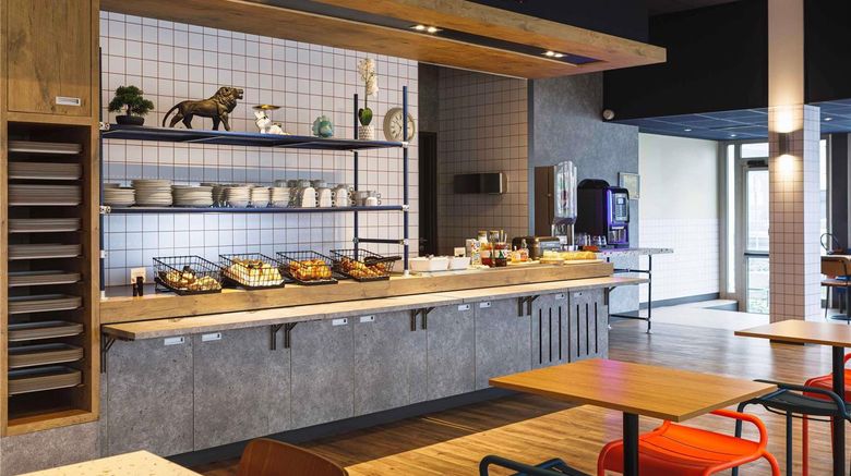 <b>Ibis Budget Lyon Villeurbanne Restaurant</b>. Images powered by <a href="https://iceportal.shijigroup.com/" title="IcePortal" target="_blank">IcePortal</a>.