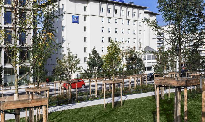 Ibis Budget Lyon Villeurbanne Exterior
