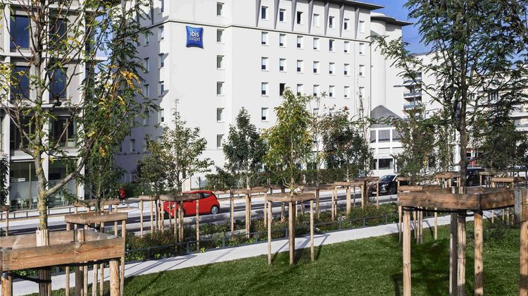 Ibis Budget Lyon Villeurbanne Exterior