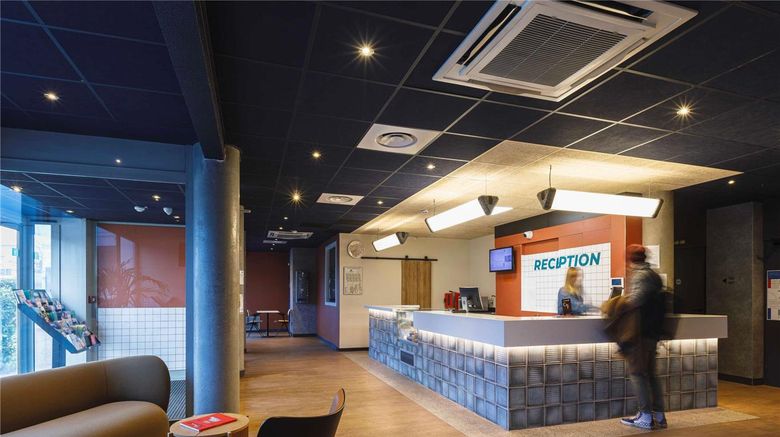 <b>Ibis Budget Lyon Villeurbanne Exterior</b>. Images powered by <a href="https://iceportal.shijigroup.com/" title="IcePortal" target="_blank">IcePortal</a>.
