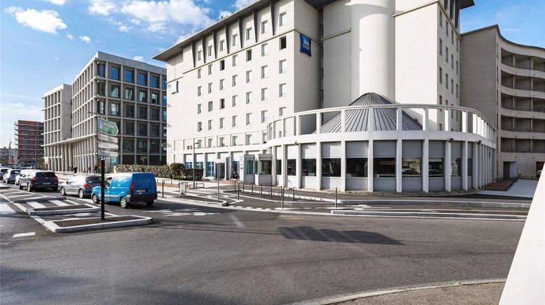 <b>Ibis Budget Lyon Villeurbanne Exterior</b>. Images powered by <a href="https://iceportal.shijigroup.com/" title="IcePortal" target="_blank">IcePortal</a>.