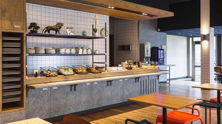 Ibis Budget Lyon Villeurbanne Restaurant