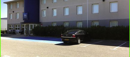Ibis Budget Montelimar Exterior