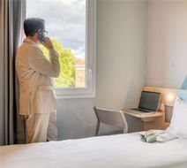 Ibis Budget Orly Chevilly Tram 7 Room