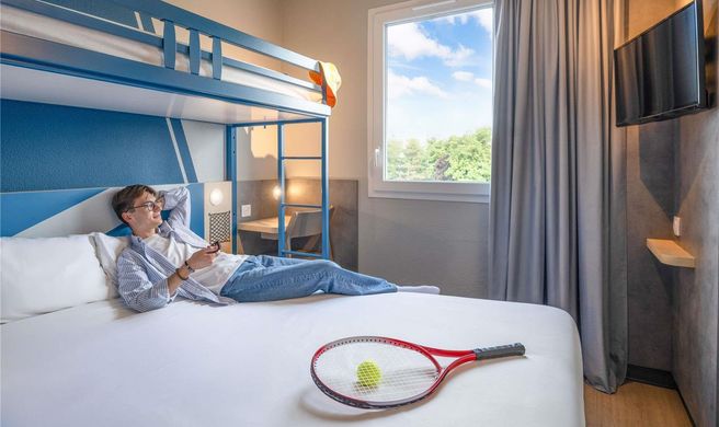 Ibis Budget Orly Chevilly Tram 7 Room