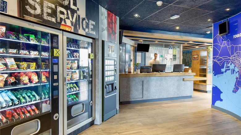 Ibis Budget Toulon Centre Exterior. Images powered by <a href="https://iceportal.shijigroup.com" target="_blank" rel="noopener">Ice Portal</a>.