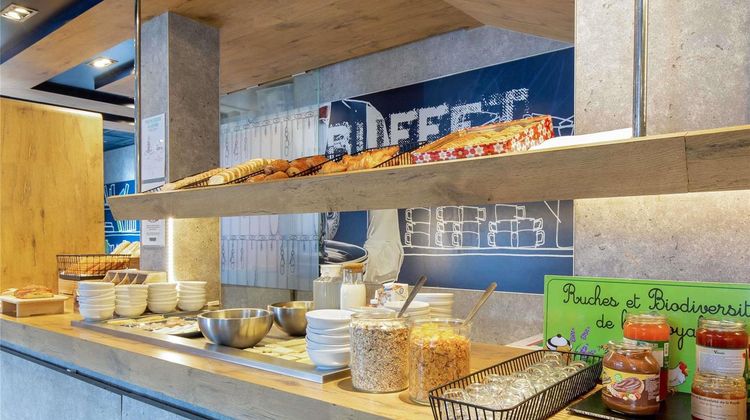 Ibis Budget Toulon Centre Restaurant