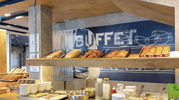 Ibis Budget Toulon Centre Restaurant