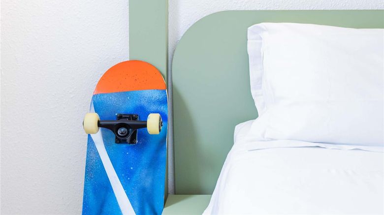 <b>Ibis Budget Porto Gaia Room</b>. Images powered by <a href="https://iceportal.shijigroup.com/" title="IcePortal" target="_blank">IcePortal</a>.