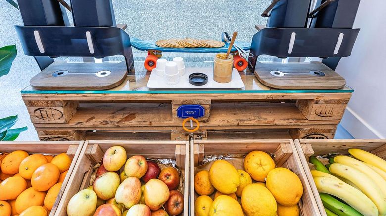 <b>Ibis Budget Porto Gaia Restaurant</b>. Images powered by <a href="https://iceportal.shijigroup.com/" title="IcePortal" target="_blank">IcePortal</a>.