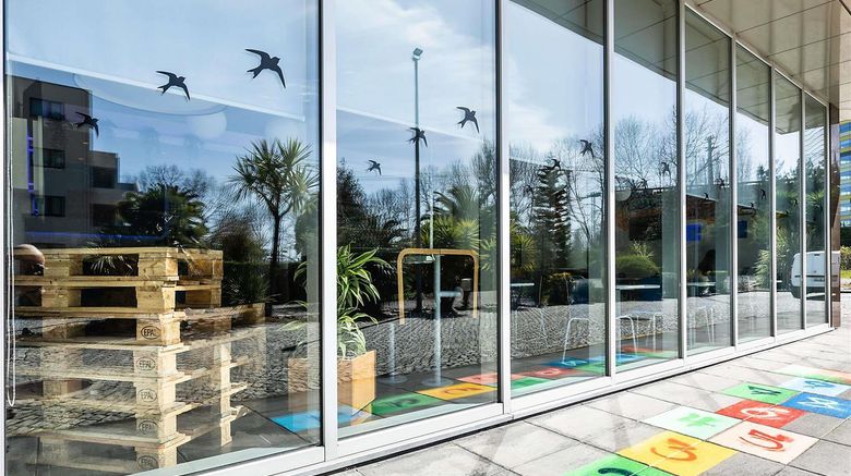 <b>Ibis Budget Porto Gaia Exterior</b>. Images powered by <a href="https://iceportal.shijigroup.com/" title="IcePortal" target="_blank">IcePortal</a>.