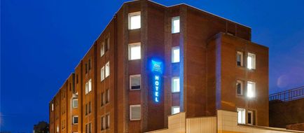 Ibis Budget Lille Centre Exterior